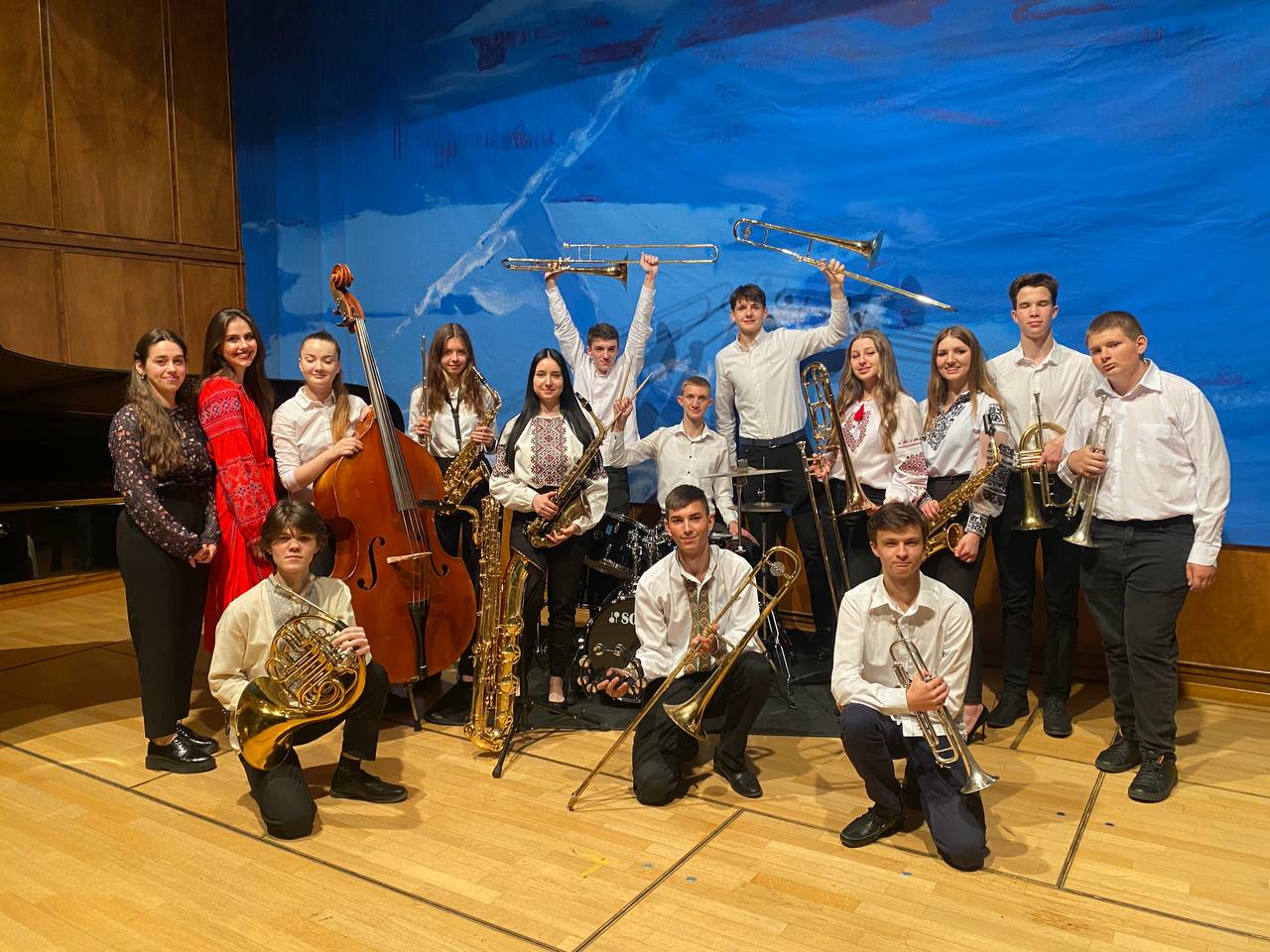 Youth jazz band