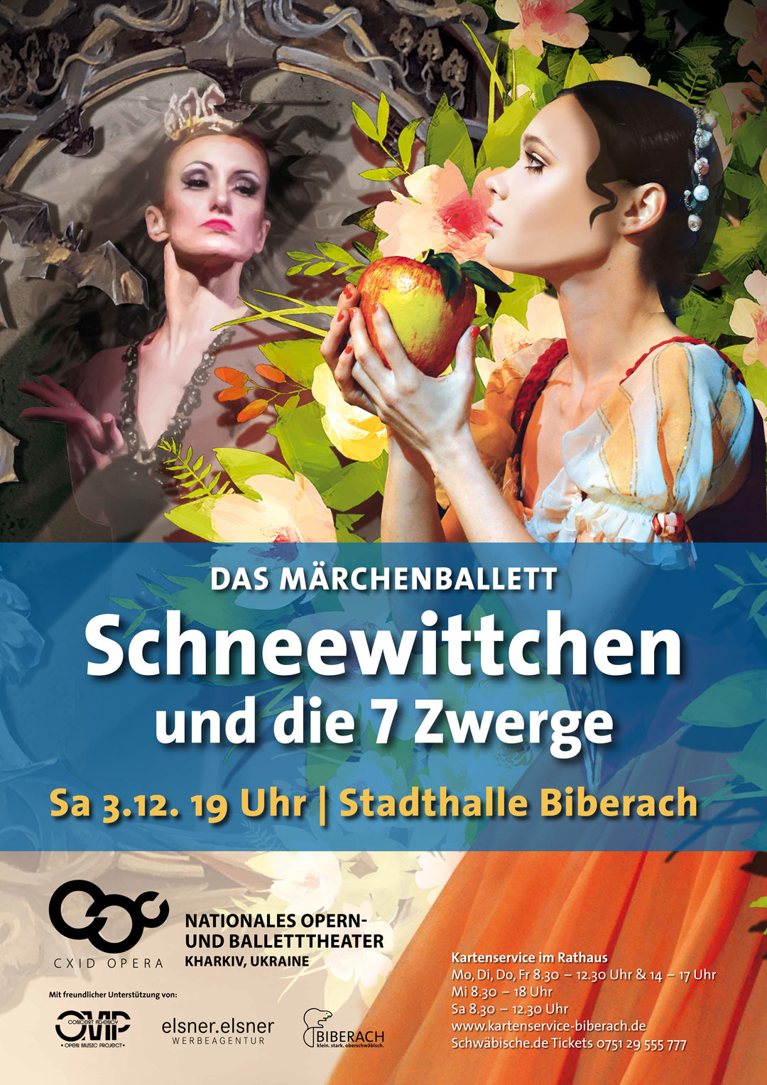 Schneewittchen und Sieben Zwerge