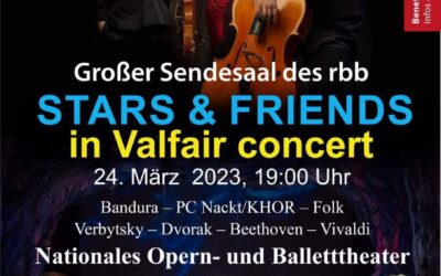 Stars & Friends – In Valfair concert