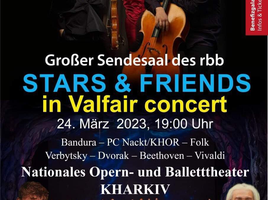 Stars & Friends – In Valfair concert