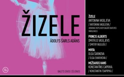 “Giselle” ballet performance