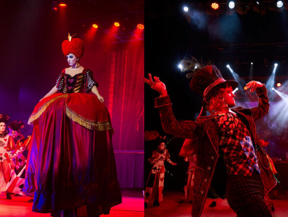 Circus show “ALICE IN WONDERLAND”