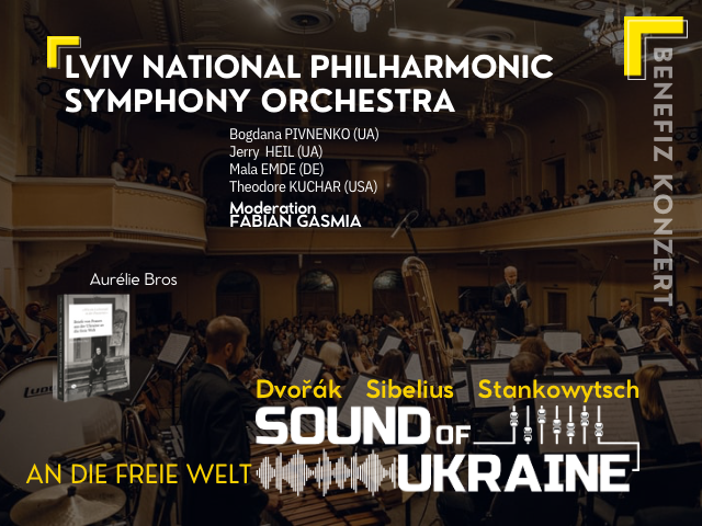 Sound of Ukraine an die freie Welt