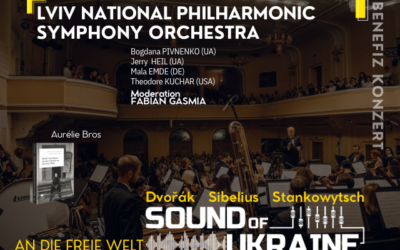 Sound of Ukraine to the free world