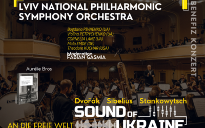 Sound of Ukraine begeistert Europa