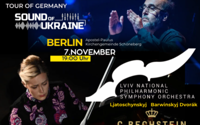 Die Pianistin Violina Petrychenko wird auf einem C. Bechstein Konzertflügel D 282 das Klavierkonzert von Vasyl Barvinsky spielen