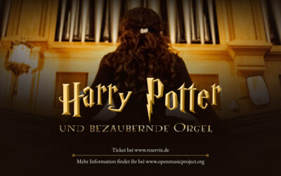 Im September-Oktober 2024 wird die Solistin Eva Belmas mit dem Programm “Harry Potter und bezaubernde Orgel” eine Konzerttournee durch Deutschland machen