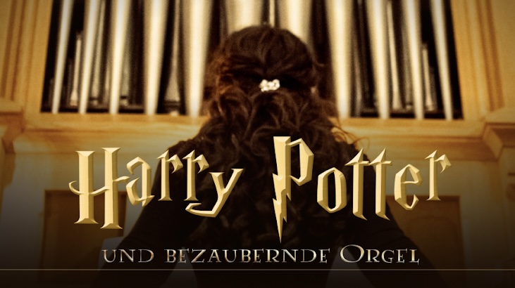 In September-October 2024, soloist Eva Belmas will go on a concert tour through Germany with the program “Harry Potter and Enchanting Organ”