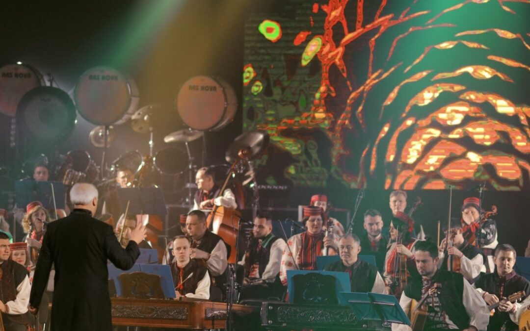 The National Academic Orchestra of Folk Instruments of Ukraine