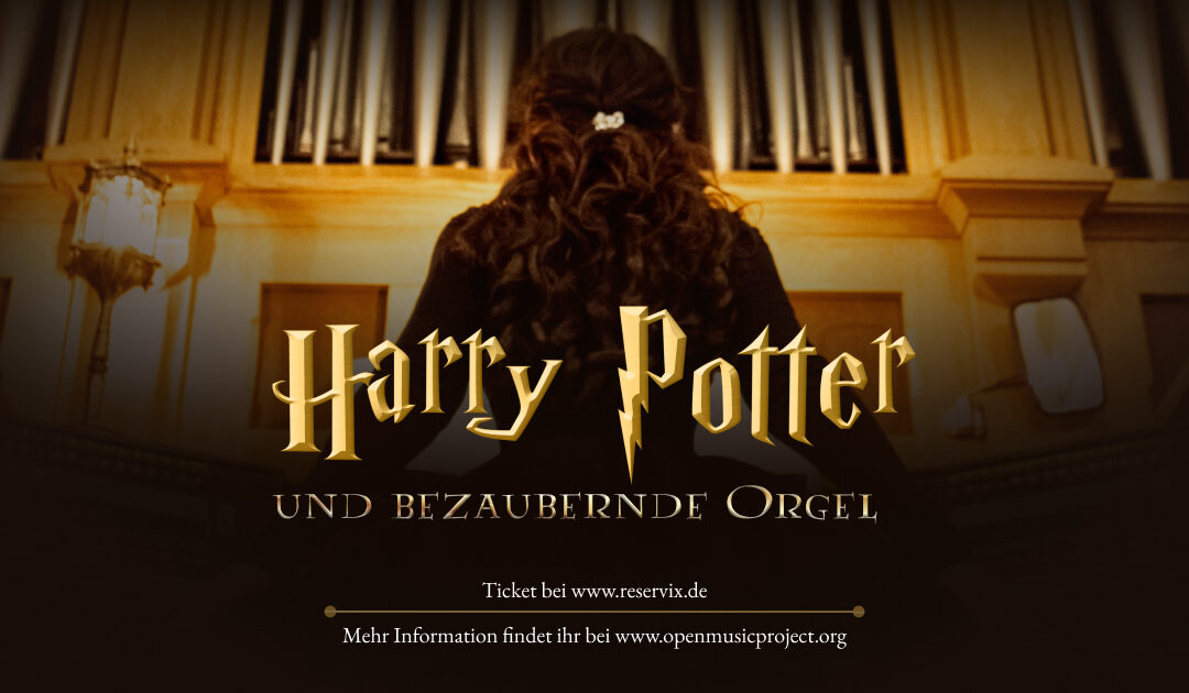 Im September-Oktober 2024 wird die Solistin Eva Belmas mit dem Programm “Harry Potter und bezaubernde Orgel” eine Konzerttournee durch Deutschland machen