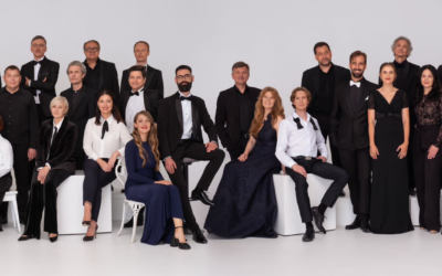 Das Nationale Solistenensemble Kyiv Camerata Orchestra