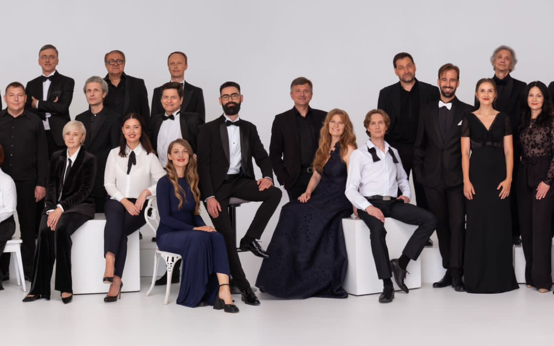 Das Nationale Solistenensemble Kyiv Camerata Orchestra