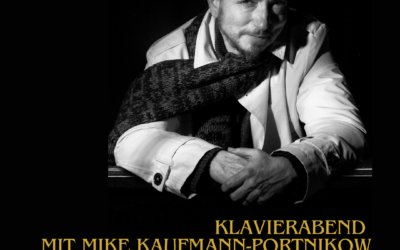 Klavierabend mit Mike Kaufmann-Portnikow